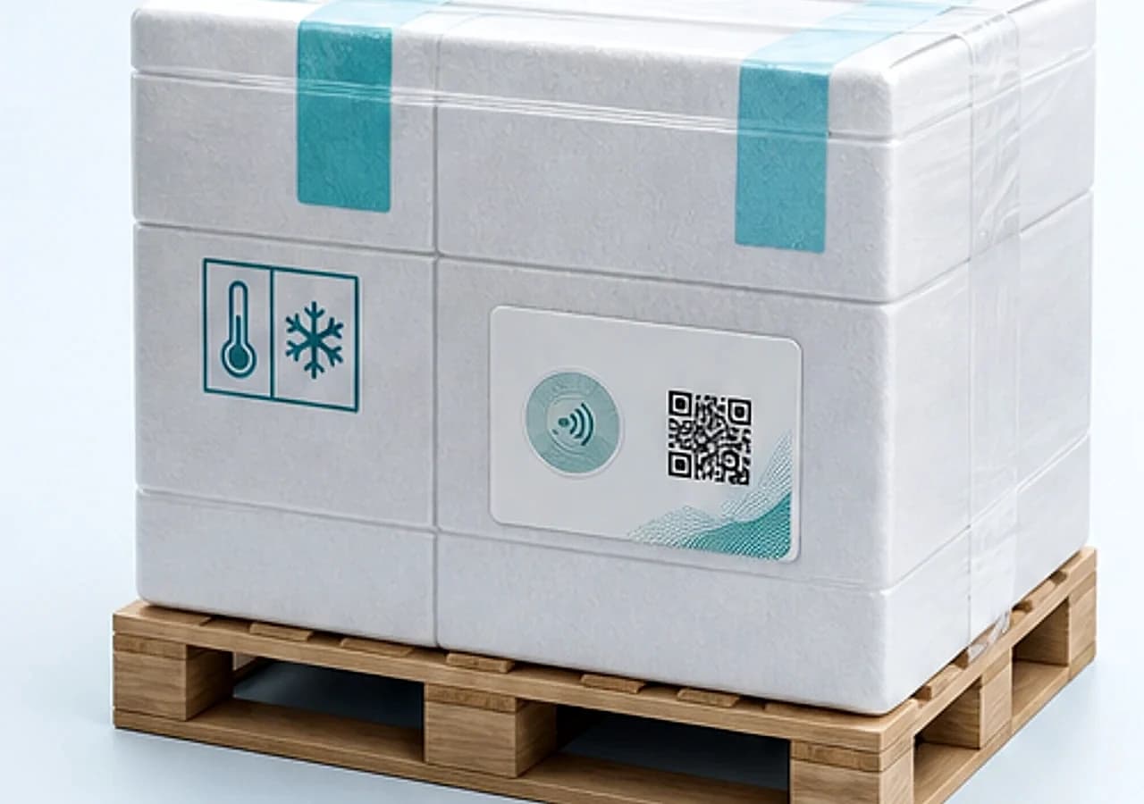 Logistica & Cadena Fria conectado a nexID