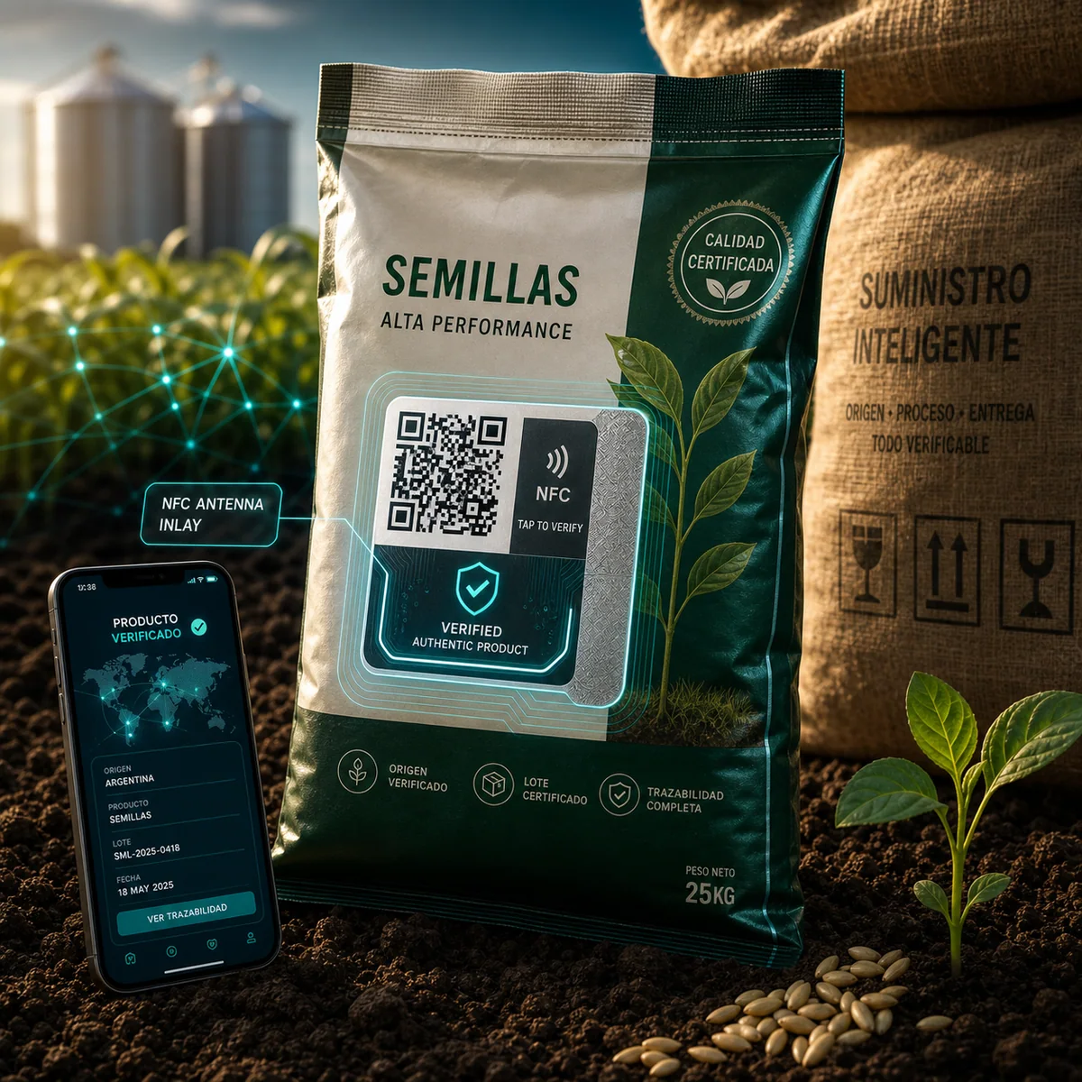 Sobre de semillas · demo